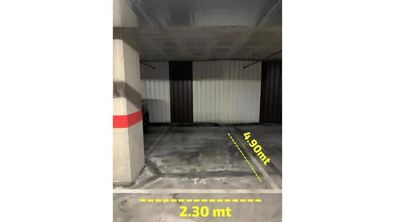 -Malagasunapts-Cervantes Pool&Parking Apartment