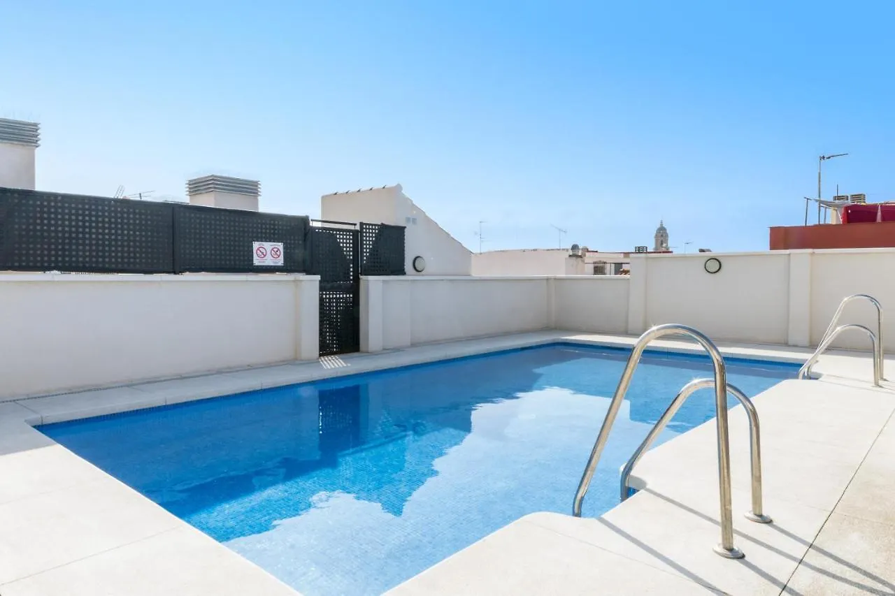 Apartment -Malagasunapts-Cervantes Pool&Parking